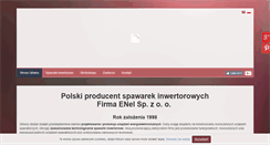 Desktop Screenshot of enelwroc.pl